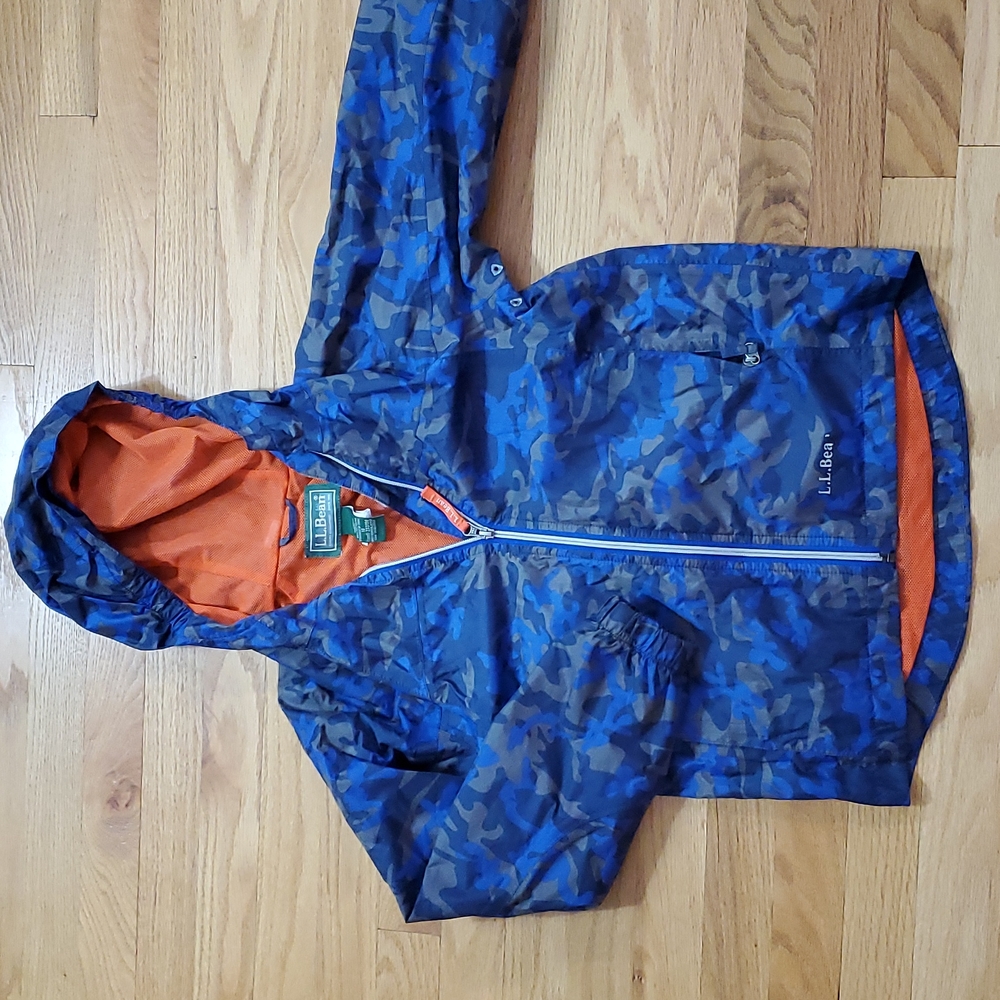 Rain jacket